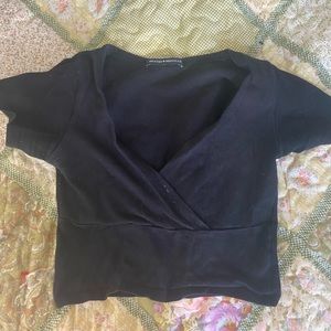 Brandy Melville AMARA BLACK TOP